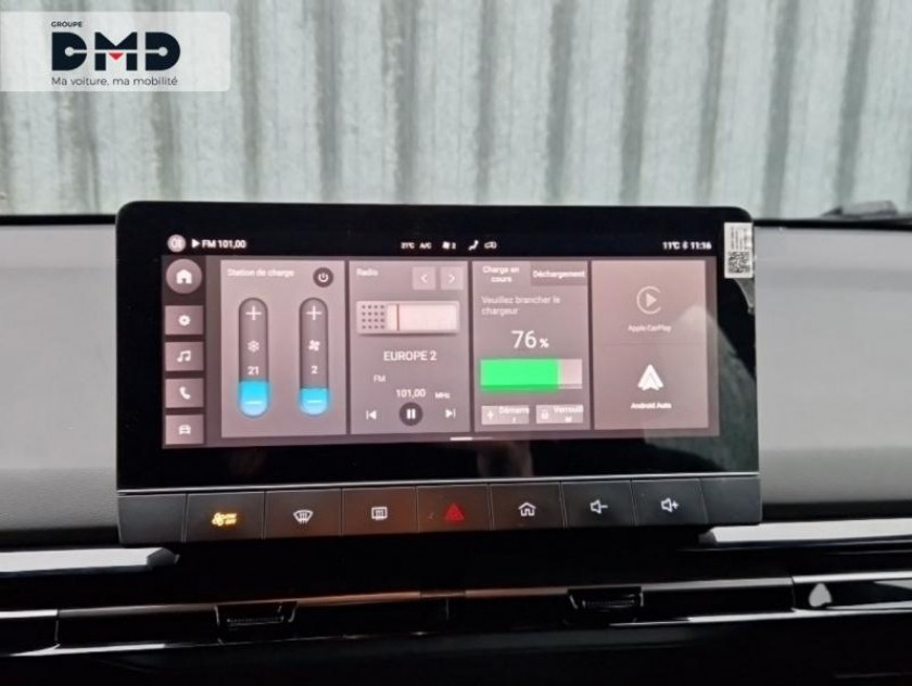 MG Motor Mg4 Ev 170ch - 51kwh - Visuel #6