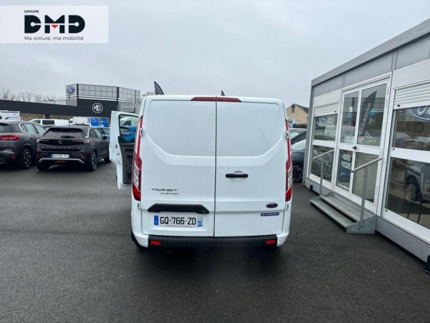 Ford Transit Custom Fg 300 L1h1 Frigo 2.0 Ecoblue 130 Trend Business 7cv - Visuel #11
