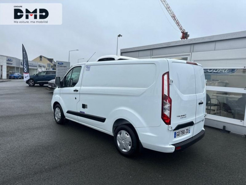 Ford Transit Custom Fg 300 L1h1 Frigo 2.0 Ecoblue 130 Trend Business 7cv - Visuel #3
