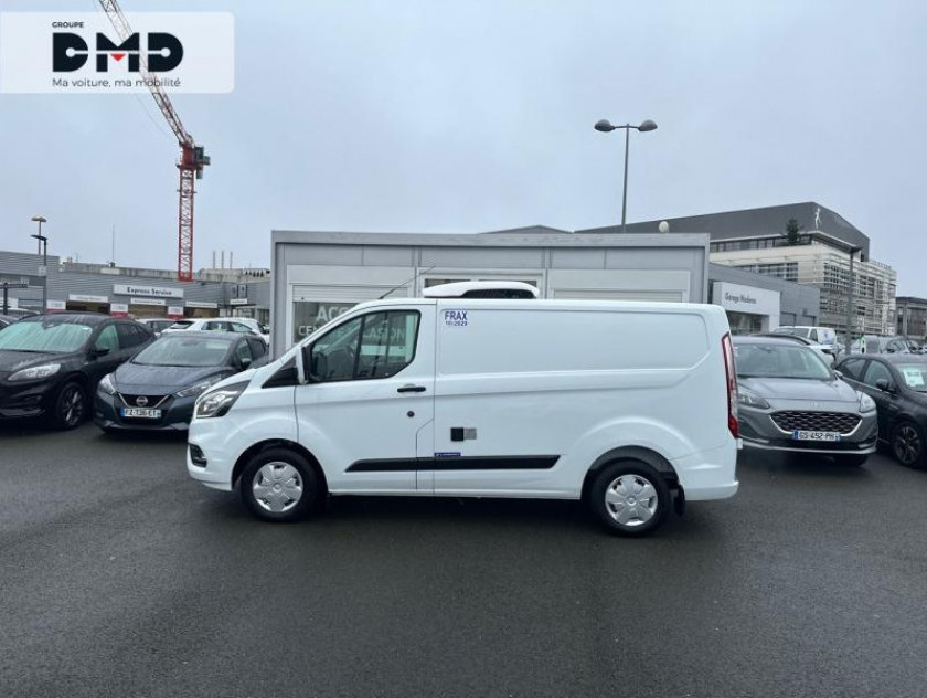 Ford Transit Custom Fg 300 L1h1 Frigo 2.0 Ecoblue 130 Trend Business 7cv - Visuel #2