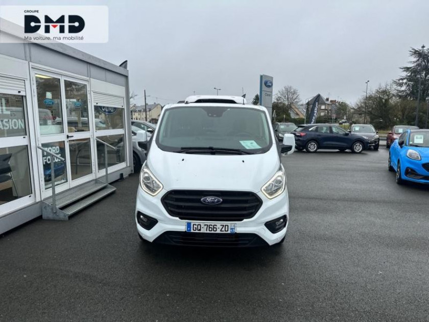 Ford Transit Custom Fg 300 L1h1 Frigo 2.0 Ecoblue 130 Trend Business 7cv - Visuel #4