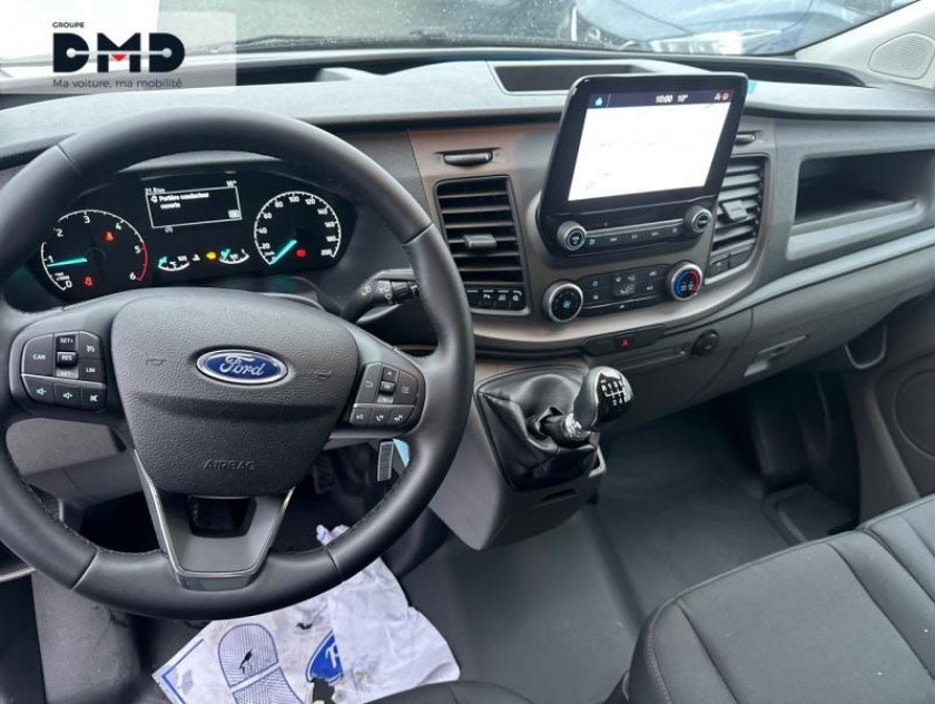 Ford Transit Custom Fg 300 L1h1 Frigo 2.0 Ecoblue 130 Trend Business 7cv - Visuel #5