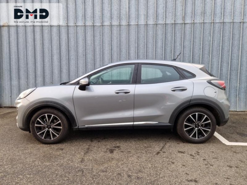 Ford Puma 1.0 Flexifuel 125ch S&s Mhev Titanium - Visuel #2