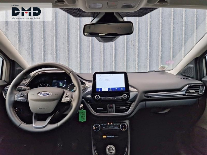 Ford Puma 1.0 Flexifuel 125ch S&s Mhev Titanium - Visuel #5