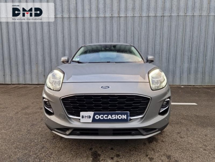 Ford Puma 1.0 Flexifuel 125ch S&s Mhev Titanium - Visuel #4