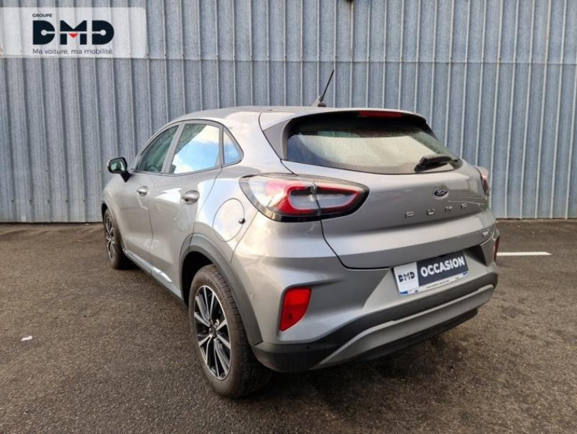 Ford Puma 1.0 Flexifuel 125ch S&s Mhev Titanium - Visuel #3