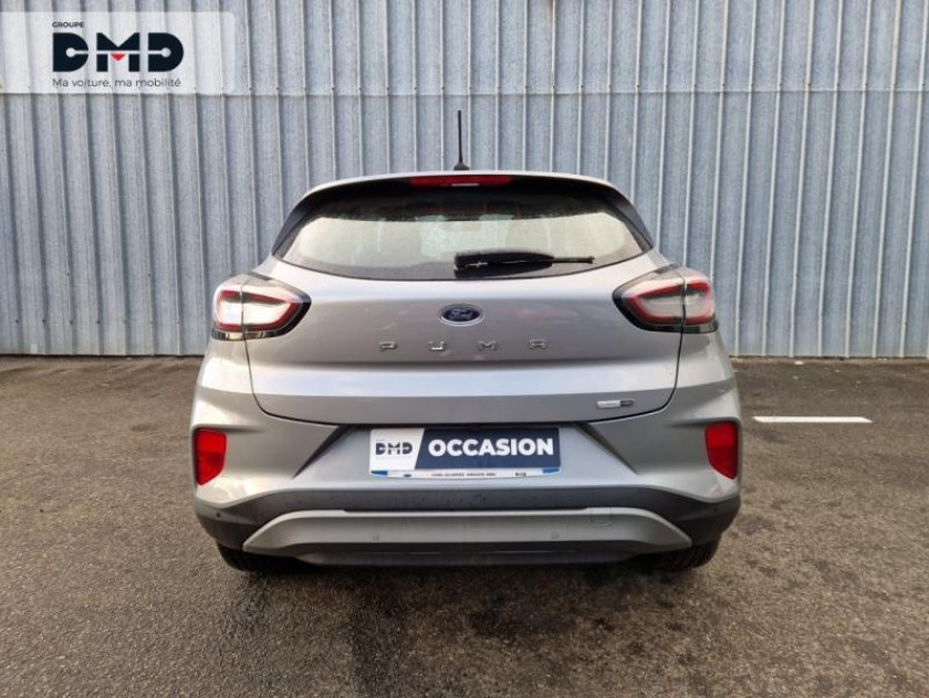 Ford Puma 1.0 Flexifuel 125ch S&s Mhev Titanium - Visuel #11