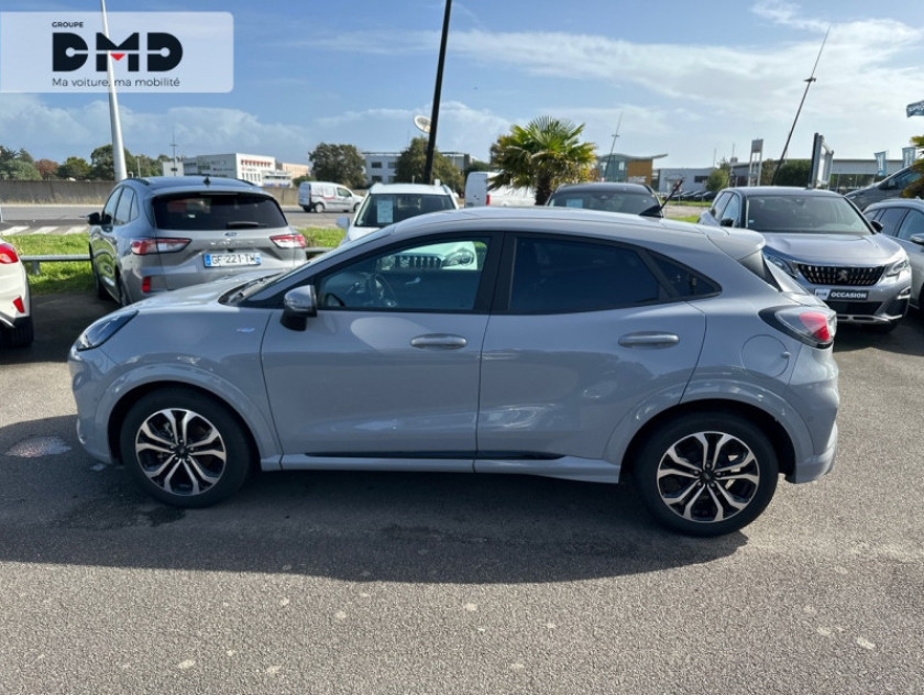 Ford Puma 1.0 Flexifuel 125ch S&s Mhev St-line - Visuel #2
