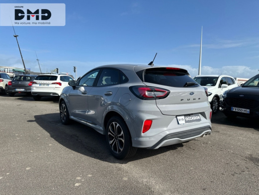 Ford Puma 1.0 Flexifuel 125ch S&s Mhev St-line - Visuel #3
