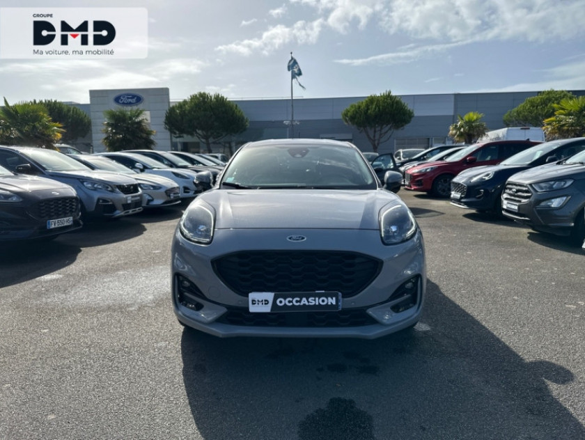 Ford Puma 1.0 Flexifuel 125ch S&s Mhev St-line - Visuel #4