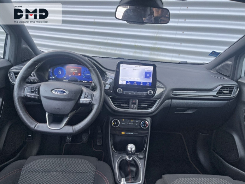 Ford Puma 1.0 Flexifuel 125ch S&s Mhev St-line - Visuel #5