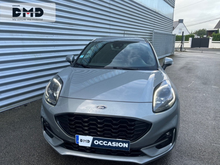 Ford Puma 1.0 Flexifuel 125ch S&s Mhev St-line - Visuel #4