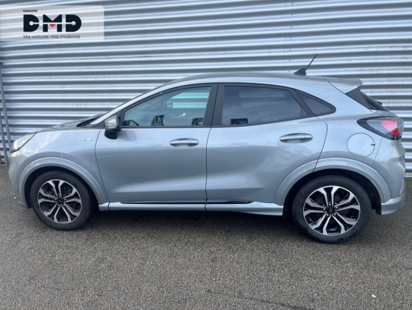 Ford Puma 1.0 Flexifuel 125ch S&s Mhev St-line - Visuel #2