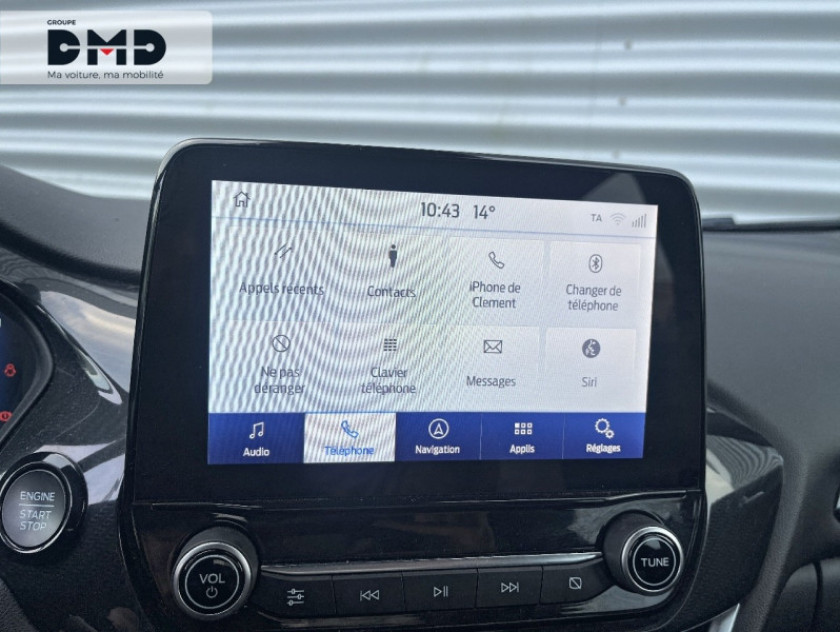 Ford Puma 1.0 Flexifuel 125ch S&s Mhev St-line - Visuel #6