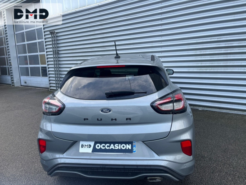 Ford Puma 1.0 Flexifuel 125ch S&s Mhev St-line - Visuel #11