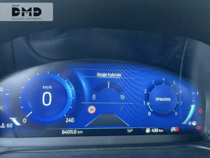 Ford Puma 1.0 Flexifuel 125ch S&s Mhev St-line - Visuel #16