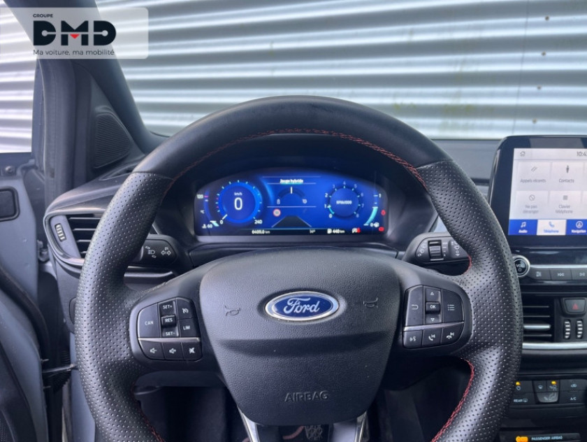 Ford Puma 1.0 Flexifuel 125ch S&s Mhev St-line - Visuel #7