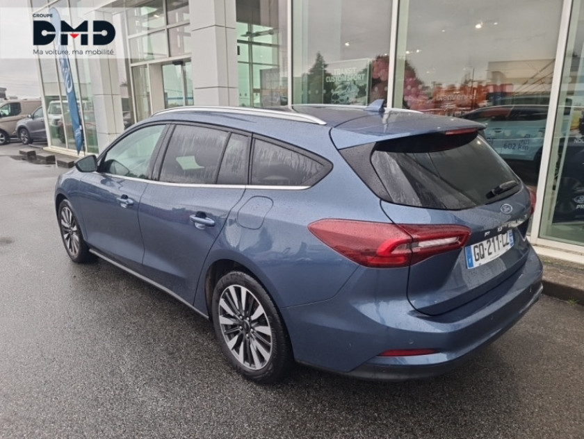Ford Focus Sw 1.0 Flexifuel Mhev 125ch Titanium X Business - Visuel #3