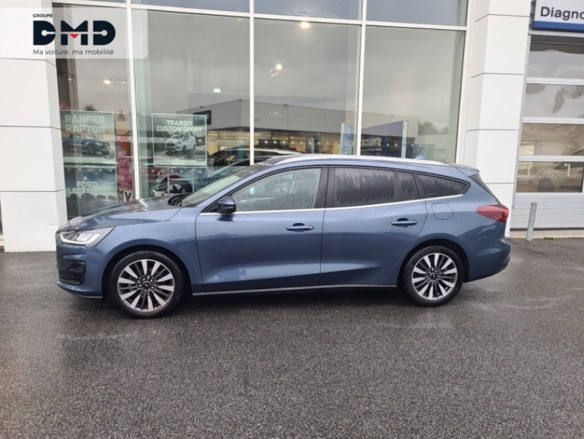 Ford Focus Sw 1.0 Flexifuel Mhev 125ch Titanium X Business - Visuel #2