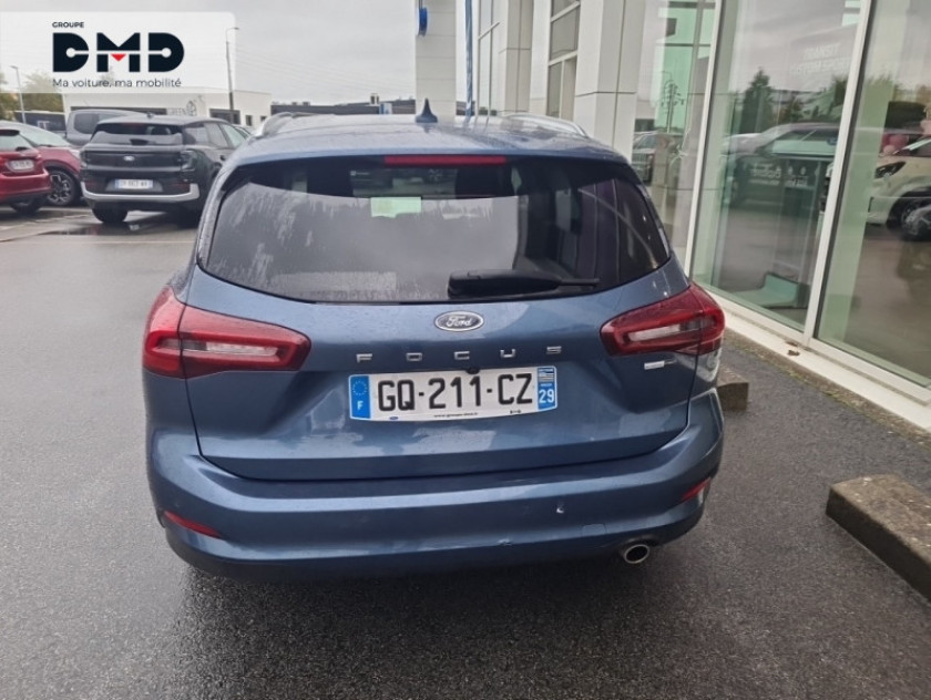 Ford Focus Sw 1.0 Flexifuel Mhev 125ch Titanium X Business - Visuel #11