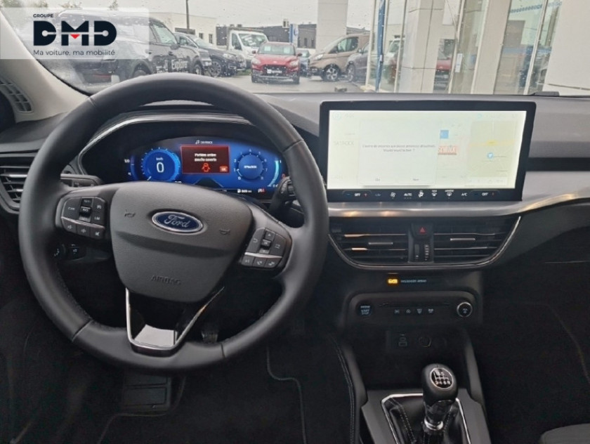 Ford Focus Sw 1.0 Flexifuel Mhev 125ch Titanium X Business - Visuel #5