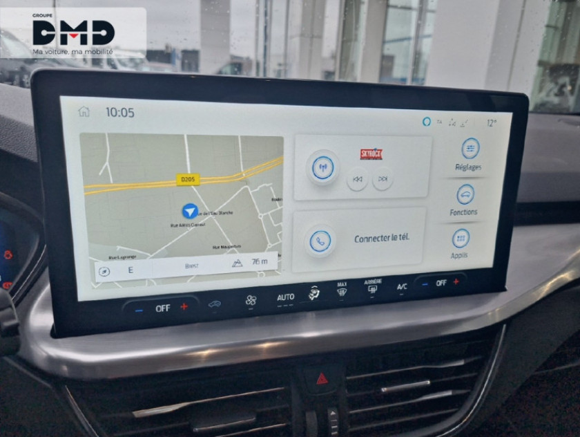 Ford Focus Sw 1.0 Flexifuel Mhev 125ch Titanium X Business - Visuel #6