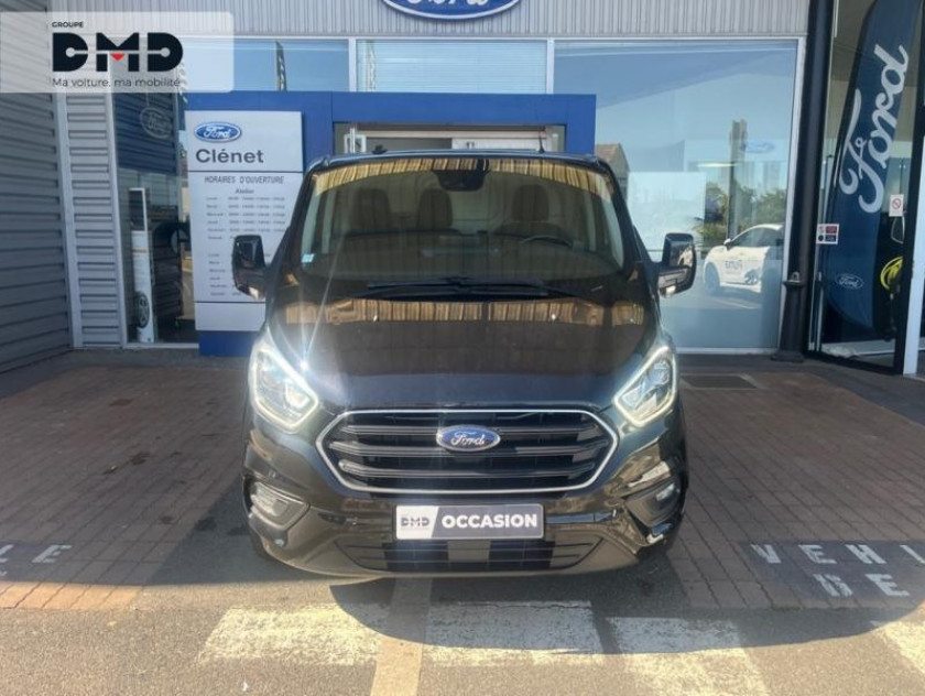 Ford Transit Custom Fg 300 L1h1 2.0 Ecoblue 170 S&s Limited Bva6 - Visuel #4