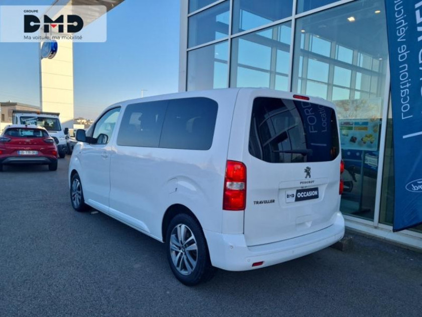 Peugeot Traveller 2.0 Bluehdi 180ch S&s Standard Business Eat8 143g - Visuel #3