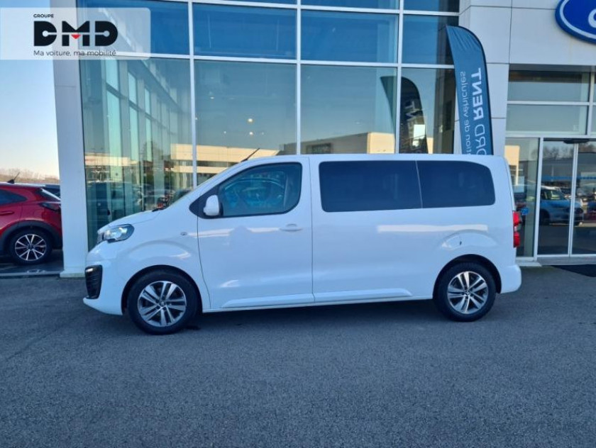 Peugeot Traveller 2.0 Bluehdi 180ch S&s Standard Business Eat8 143g - Visuel #2
