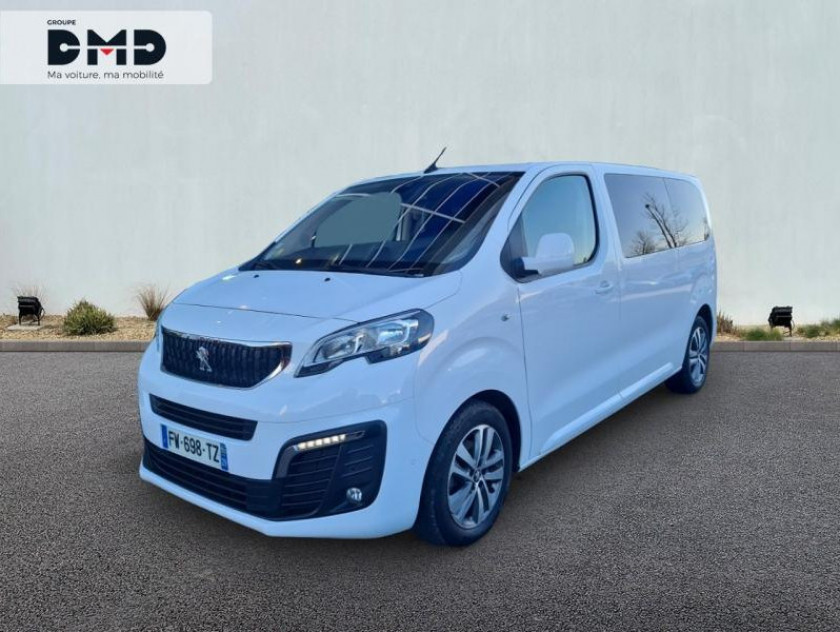 Peugeot Traveller 2.0 Bluehdi 180ch S&s Standard Business Eat8 143g - Visuel #1