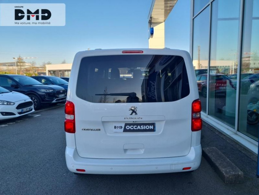 Peugeot Traveller 2.0 Bluehdi 180ch S&s Standard Business Eat8 143g - Visuel #11