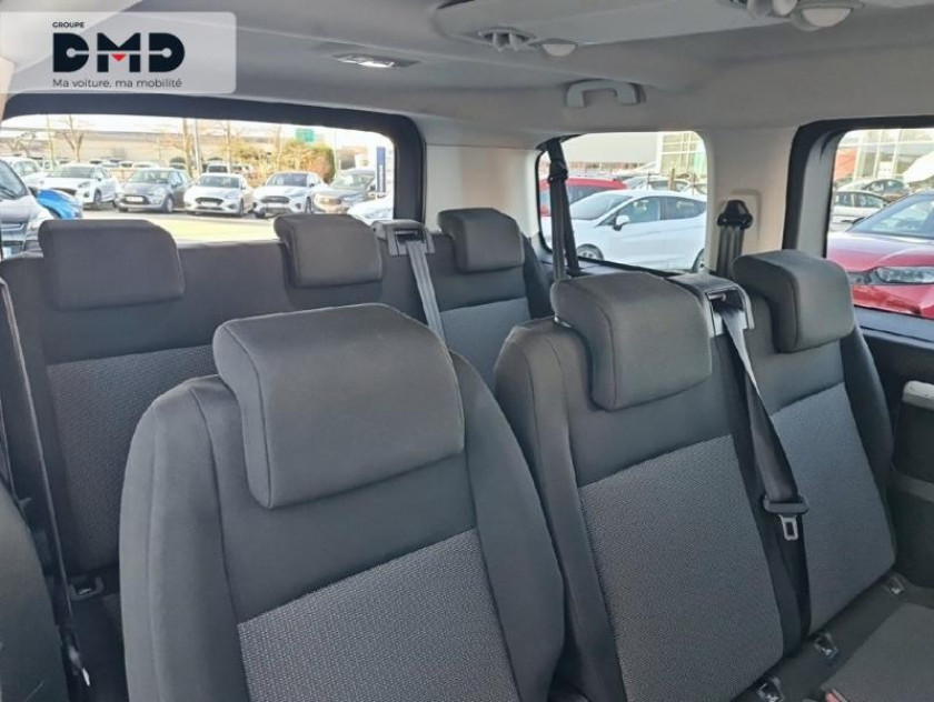Peugeot Traveller 2.0 Bluehdi 180ch S&s Standard Business Eat8 143g - Visuel #14