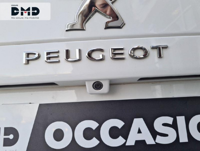 Peugeot Traveller 2.0 Bluehdi 180ch S&s Standard Business Eat8 143g - Visuel #16