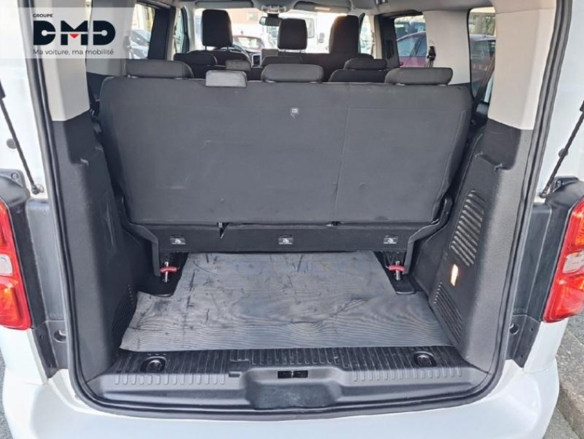 Peugeot Traveller 2.0 Bluehdi 180ch S&s Standard Business Eat8 143g - Visuel #12