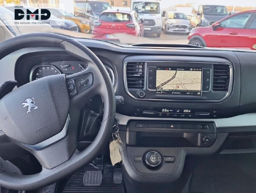 Peugeot Traveller 2.0 Bluehdi 180ch S&s Standard Business Eat8 143g - Visuel #5
