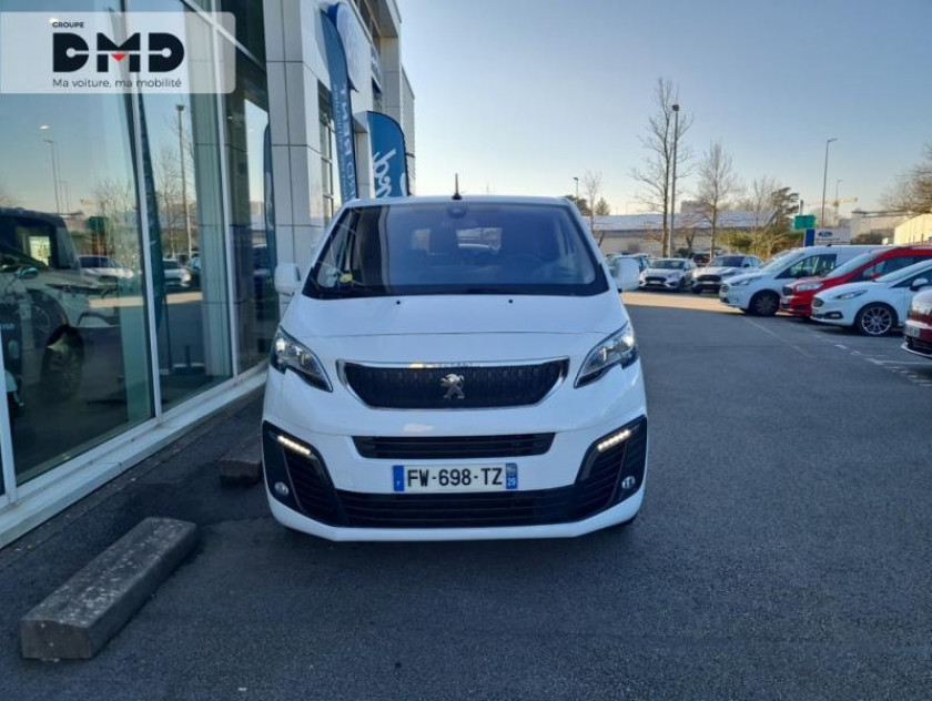 Peugeot Traveller 2.0 Bluehdi 180ch S&s Standard Business Eat8 143g - Visuel #4