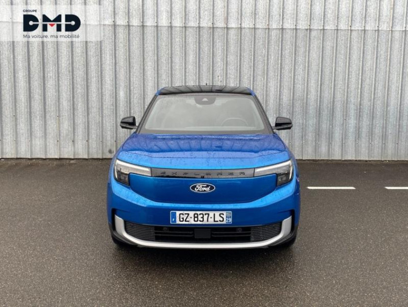 Ford Explorer 340ch Extended Range 79kwh Pack Premium Awd 6cv - Visuel #4