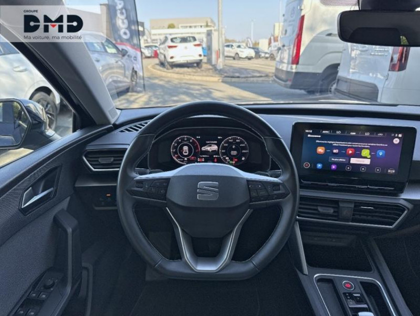 Seat Leon 1.0 Etsi 110ch Urban Dsg7 - Visuel #7