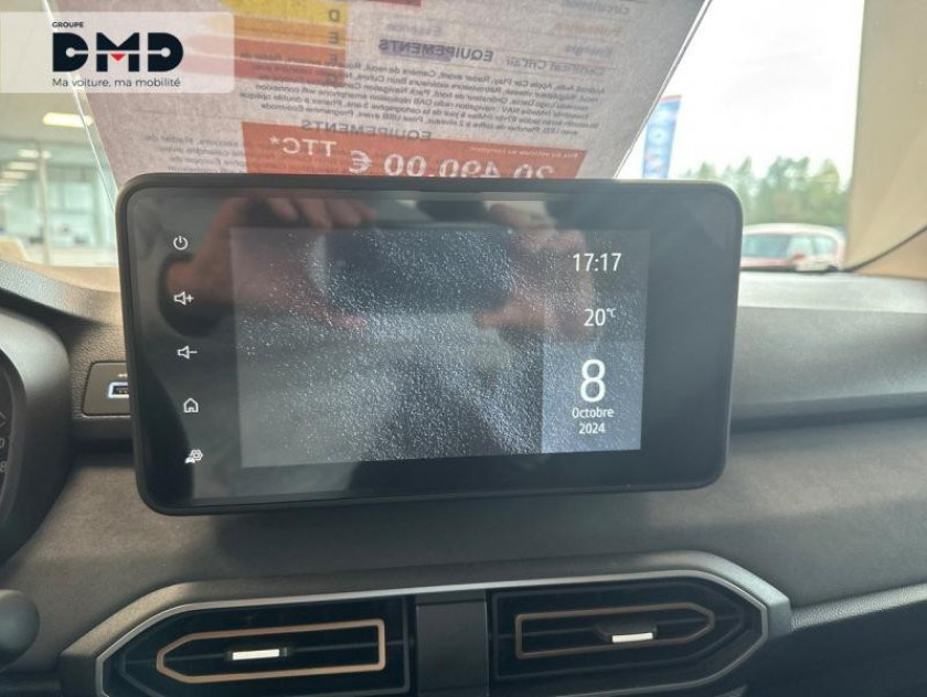 Dacia Sandero 1.0 Tce 110ch Stepway Extreme + -24 - Visuel #6