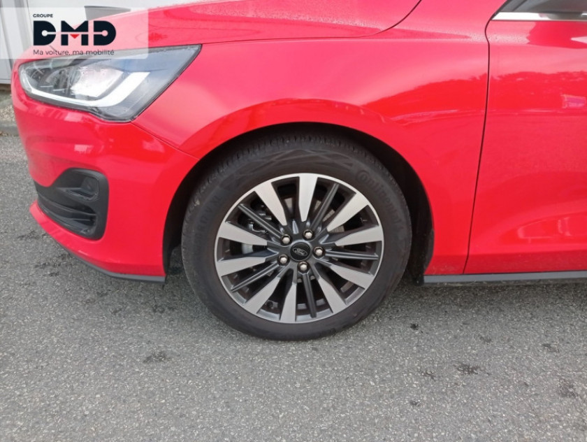Ford Focus 1.0 Ecoboost Mhev 125ch Titanium X Business - Visuel #13