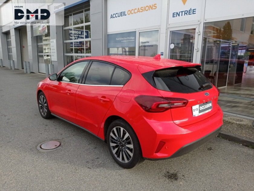 Ford Focus 1.0 Ecoboost Mhev 125ch Titanium X Business - Visuel #3