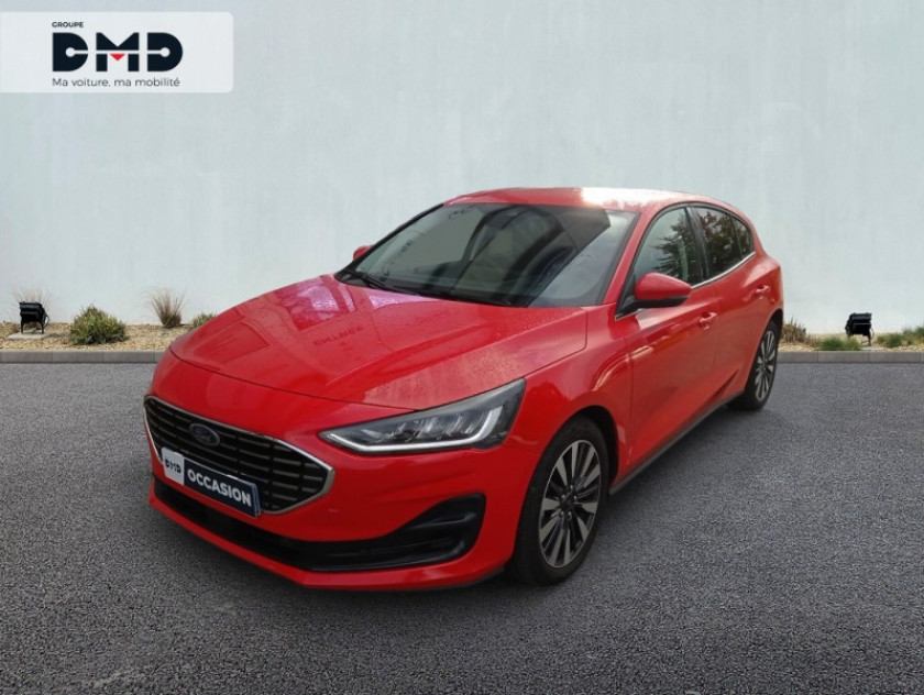 Ford Focus 1.0 Ecoboost Mhev 125ch Titanium X Business - Visuel #1