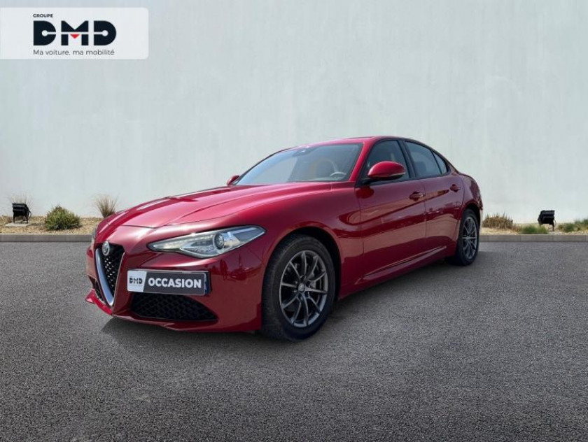 Alfa Romeo Giulia 2.0 Tb 200ch Super At8 My19 12cv - Visuel #1
