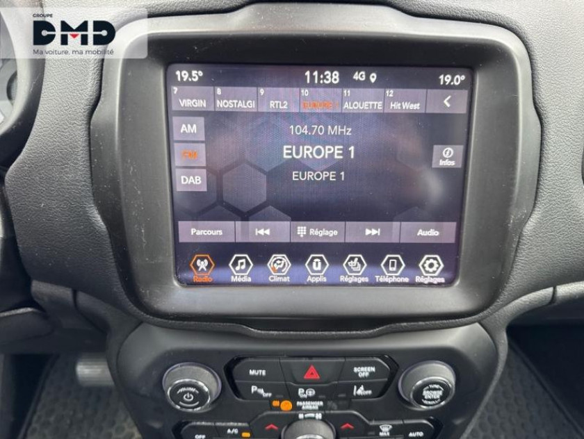 Jeep Renegade 1.3 Turbo T4 190ch 4xe Limited At6 - Visuel #6