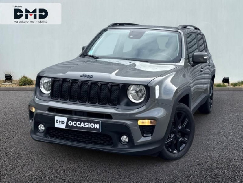 Jeep Renegade 1.3 Turbo T4 190ch 4xe Limited At6 - Visuel #1