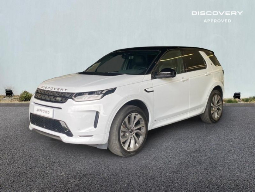 Land-rover Discovery Sport P300e R-dynamic Se Awd Bva Mark Vi - Visuel #1
