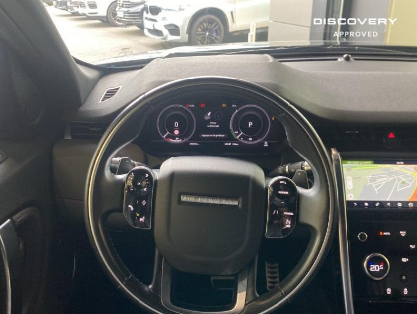 Land-rover Discovery Sport P300e R-dynamic Se Awd Bva Mark Vi - Visuel #7