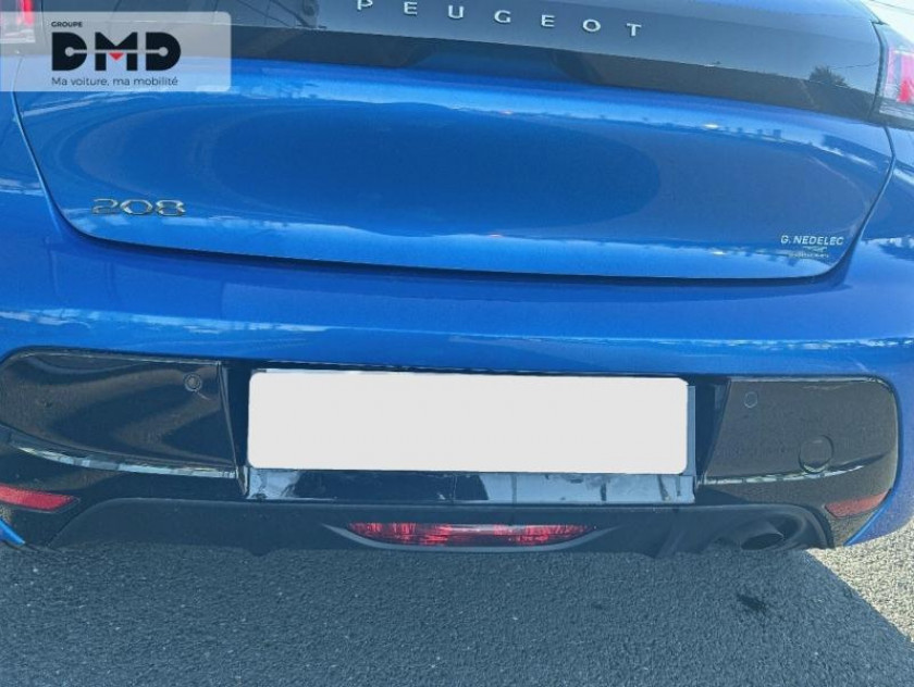 Peugeot 208 1.2 Puretech 100ch S&s Allure - Visuel #14