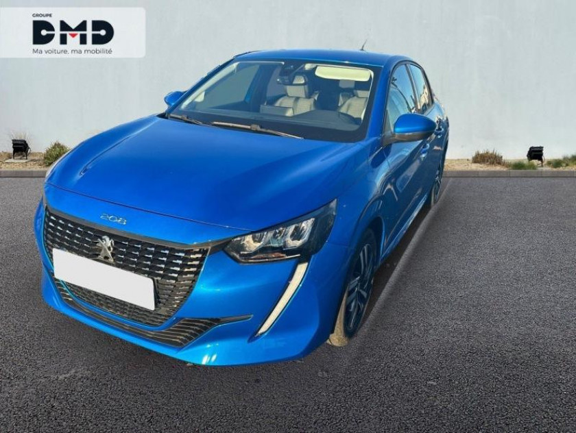 Peugeot 208 1.2 Puretech 100ch S&s Allure - Visuel #1