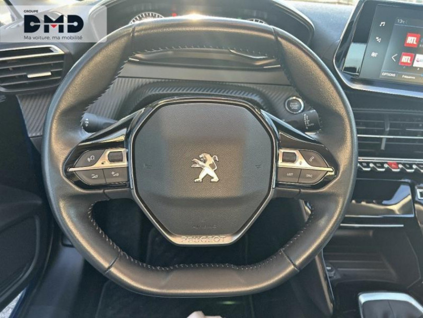 Peugeot 208 1.2 Puretech 100ch S&s Allure - Visuel #7